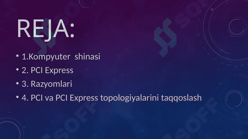 Pci express texnologiyasi 2