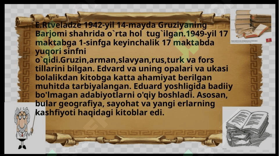 E.Rtveladze tadqiqotlari 4