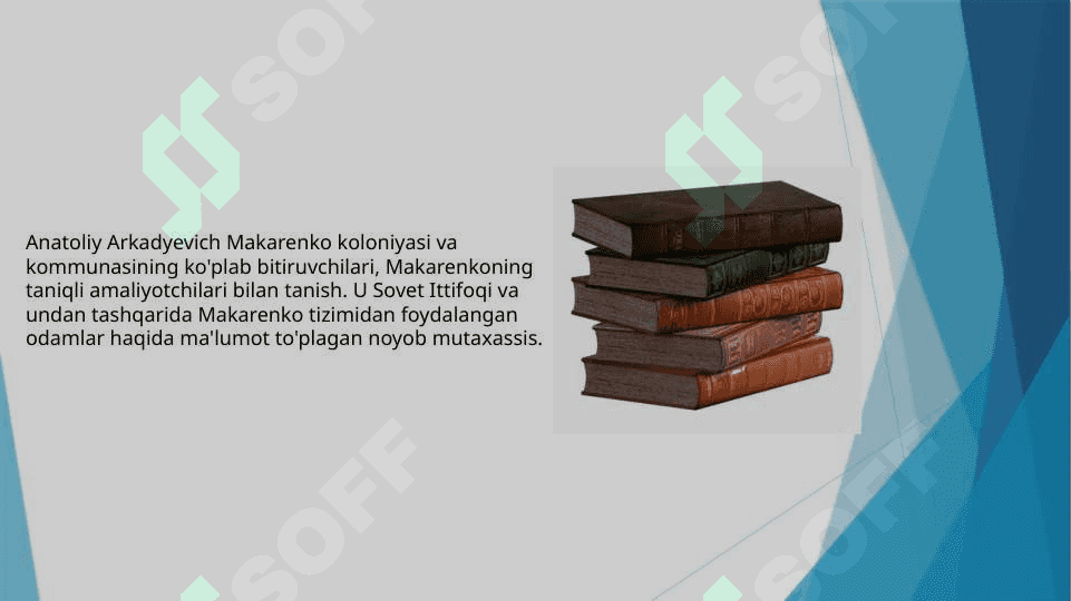 A.S.Makarenkoning pedagogik faoliyati 4