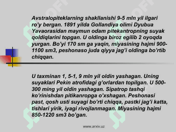 Geologik qobiqda odam va irqlar 3