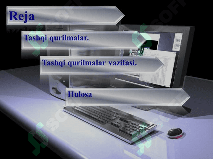 kompyuter tashqi qurilmalari 2