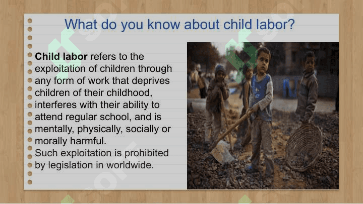 Child labor 3