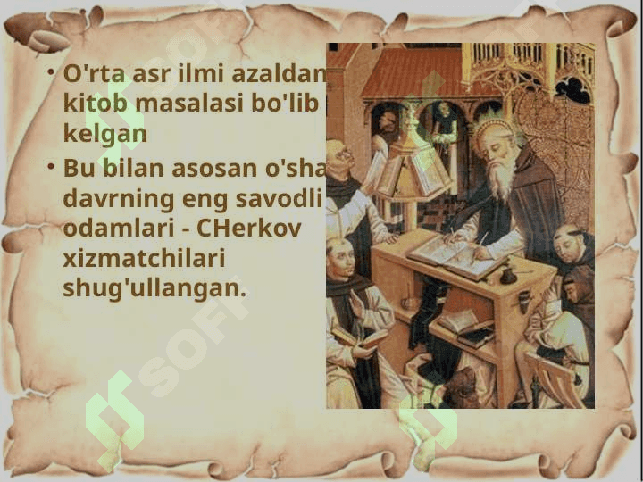 ILK KASHFIYOTLAR VA IXTIROLAR 4