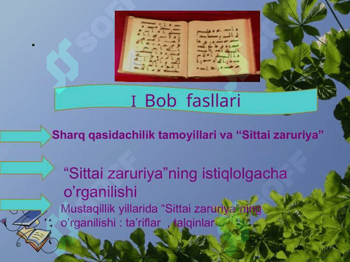 Alisher  Navoiy “Sittai zaruriya” qasidalar turkumining o’rganilishi va talqinlari 3