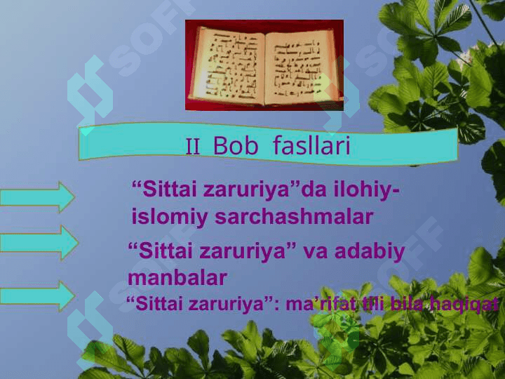 Alisher  Navoiy “Sittai zaruriya” qasidalar turkumining o’rganilishi va talqinlari 4