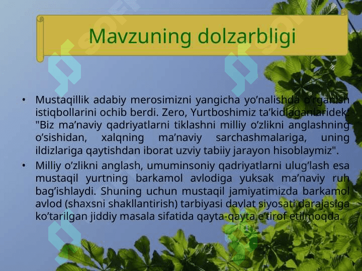Alisher  Navoiy “Sittai zaruriya” qasidalar turkumining o’rganilishi va talqinlari 6