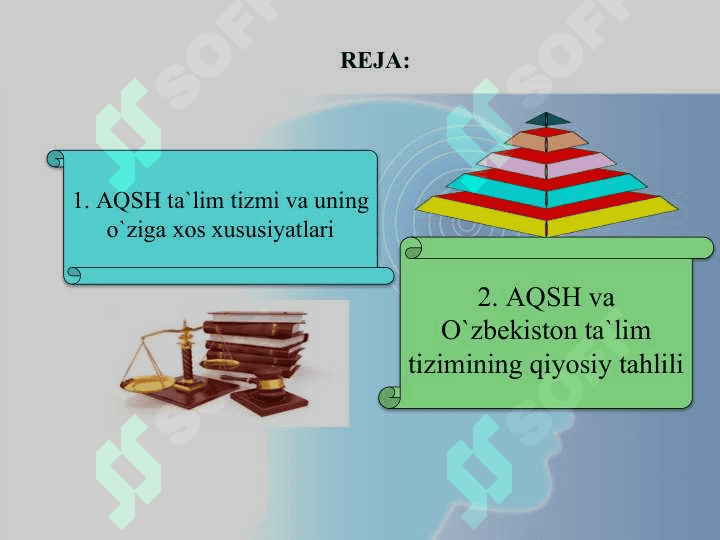 AMERIKA QO`SHMA SHTATLARIDA TA’LIM TIZIMINING TUZILISH VA O`ZIGA 2