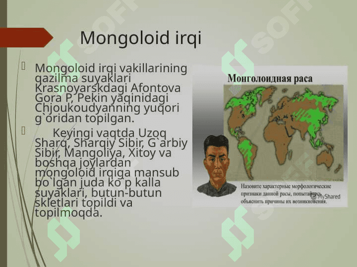 Irqlar va ularning vujudga kelishi 4