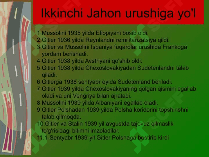 Ikkinchi Jahon urushi 6