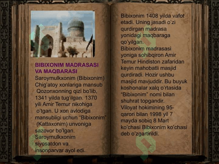GO’RI AMIR MAQBARASI 2