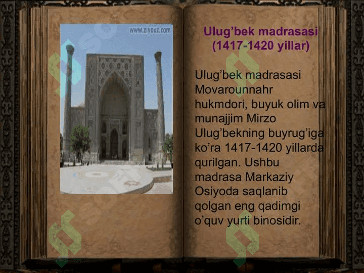 GO’RI AMIR MAQBARASI 5