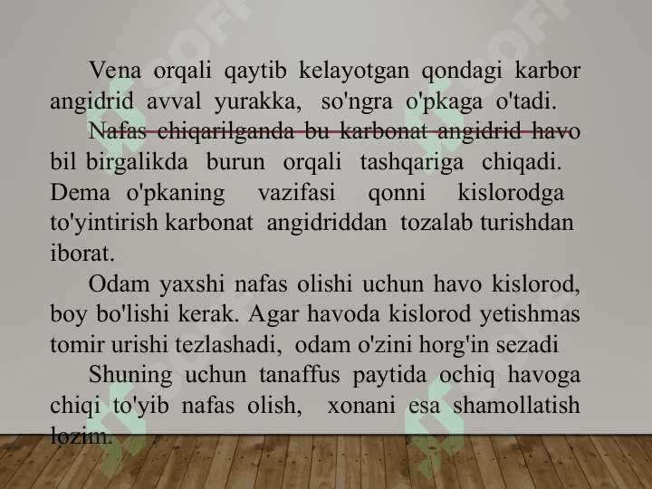 SOG'LOM  BO'LAY DESANGIZ 5