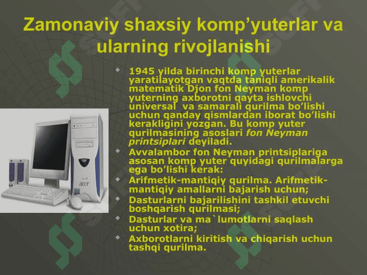Kompyuter va ularning turlari 3