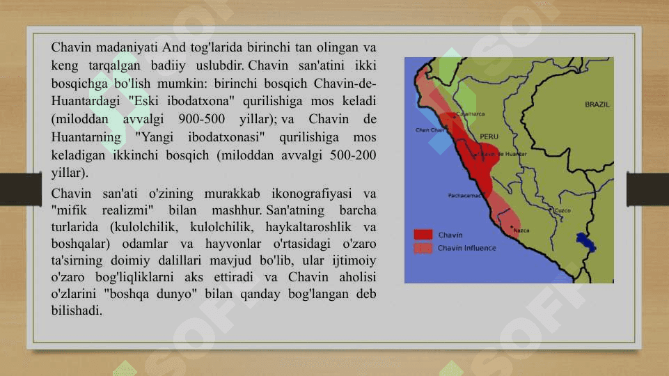 Qadimgi Peru va Mezoamerika arxeologiyasi 6