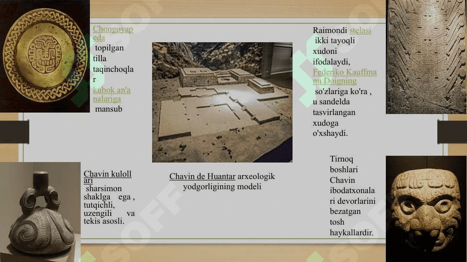 Qadimgi Peru va Mezoamerika arxeologiyasi 8