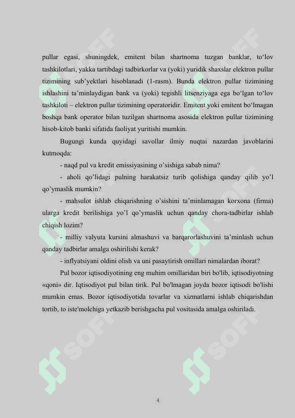 PUL TIZIMI VA UNING EVOLYUTSIYASI 4