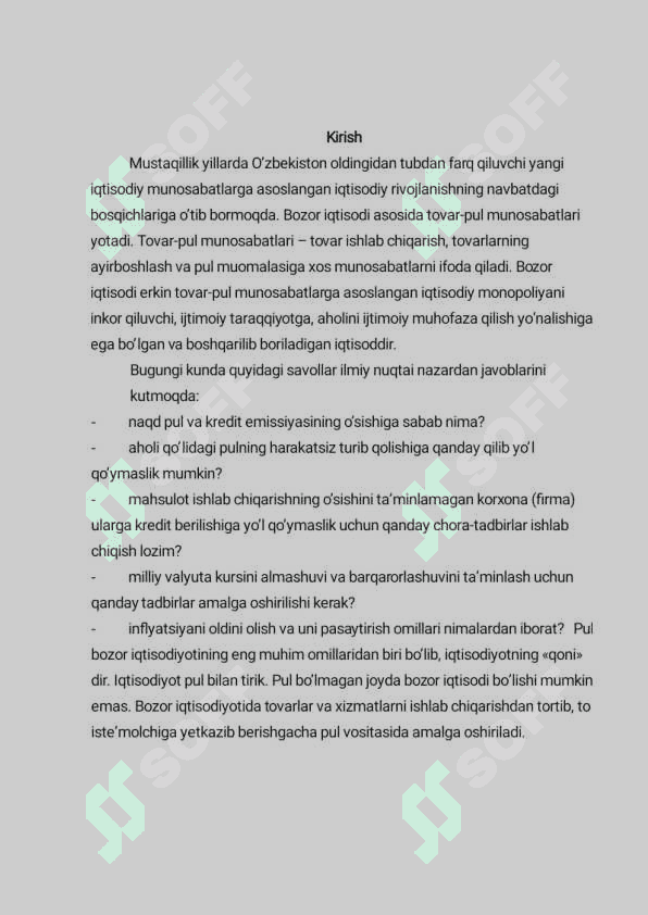 Monetarizm. Institutsionalizm. Neoliberalizm 3