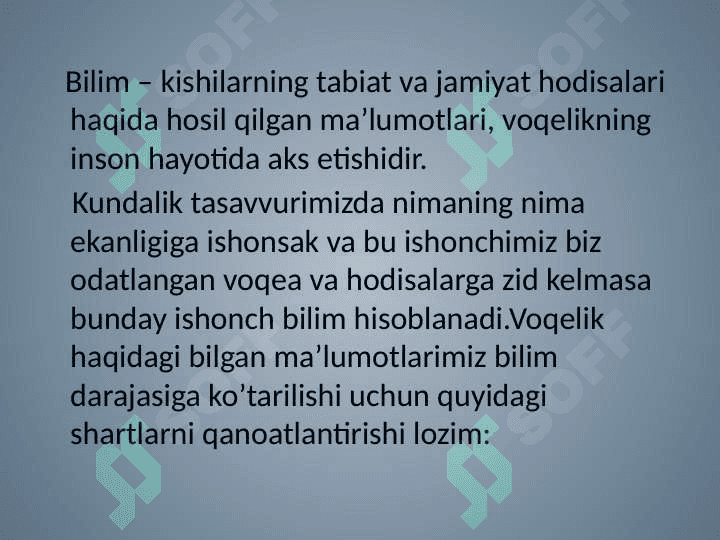 Bilim – ezgulik, kamtarlik va ma’naviy yetuklik 2