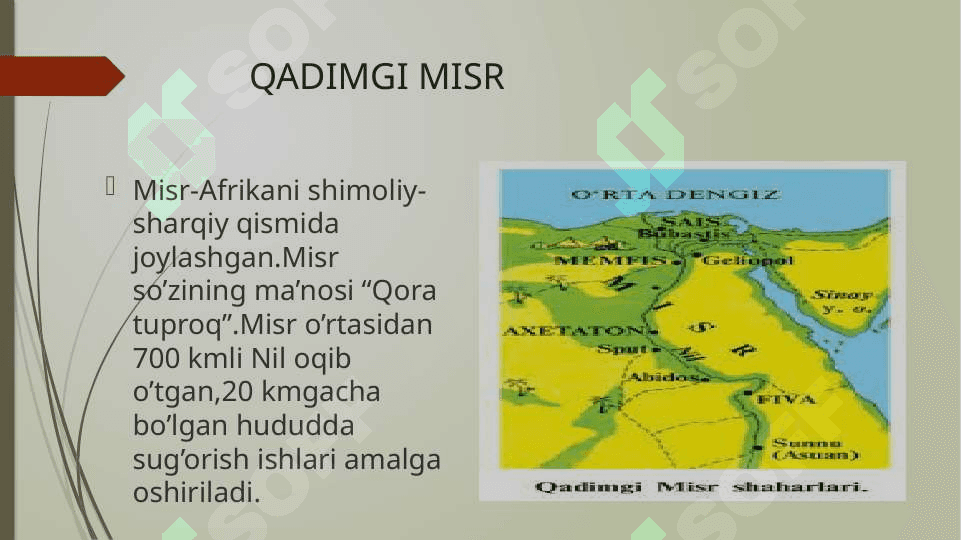 Qadimgi Misr.Qadimgi Misr. 2