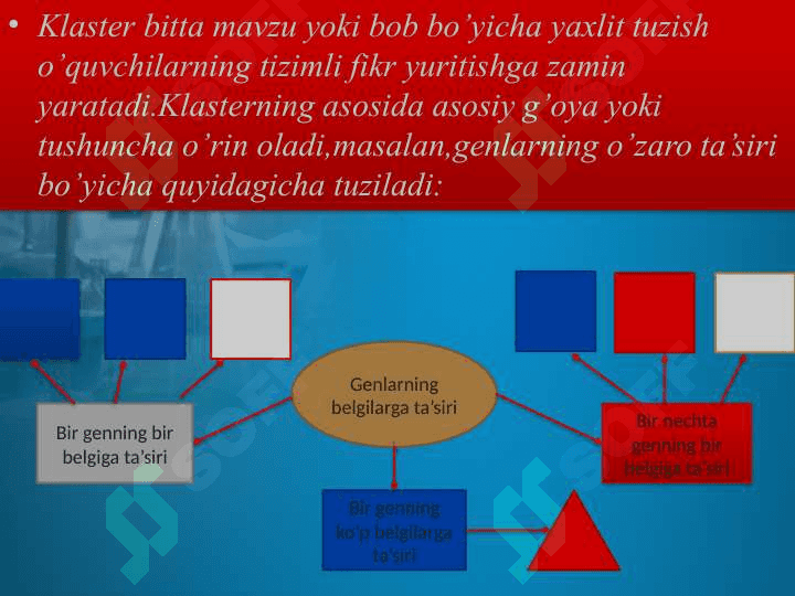 Biologiya darsida noan’anaviy usullarni qo’llash metodlari 6