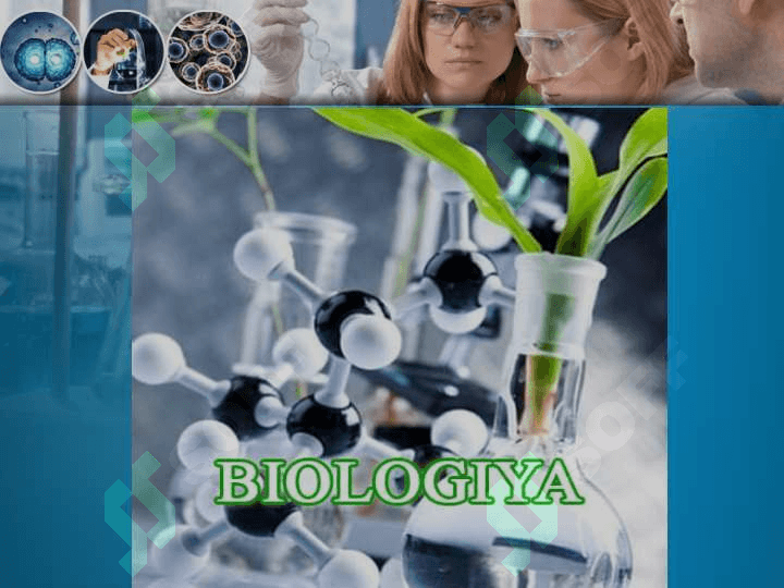 Biologiya darsida noan’anaviy usullarni qo’llash metodlari 8
