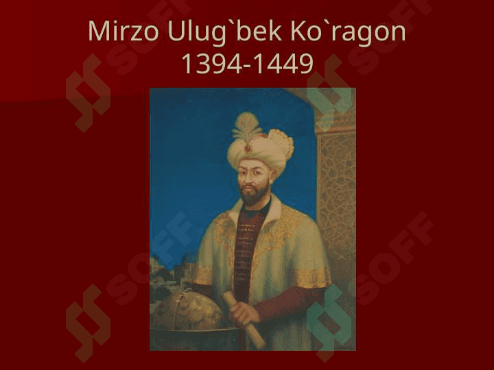 Samarqand Akademiyasi va dunyoviy fanlar rivoji 2