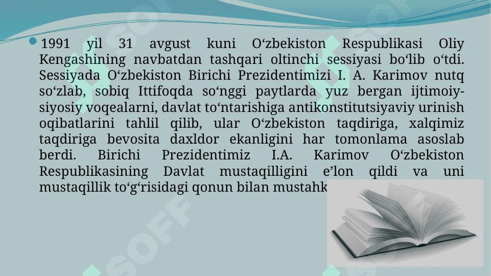 O‘zbekiston Respublikasining rahbari 3