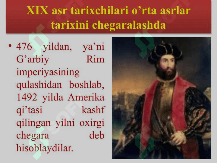 O’rta asrlarda Yevropa fan va texnika 4