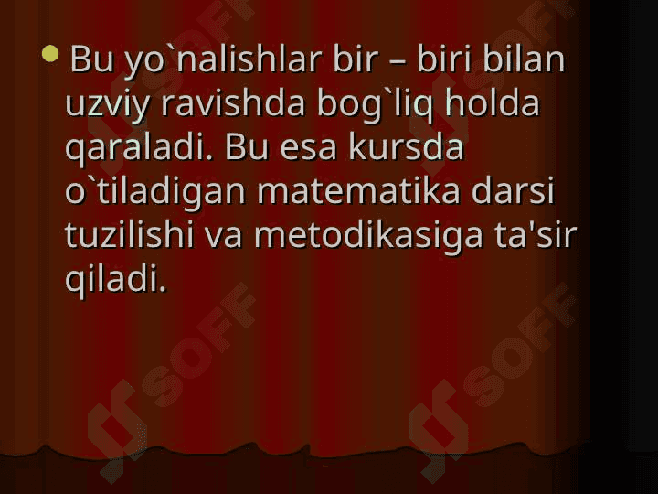 Boshlang’ich sinflarda matеmatika darslari turlari va ularning strukturasi 3