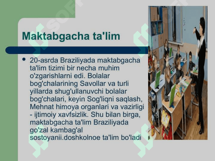 Braziliyada ta'lim tizimi 3