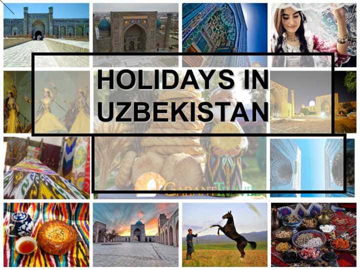 HOLIDAYS IN UZBEKISTAN 1