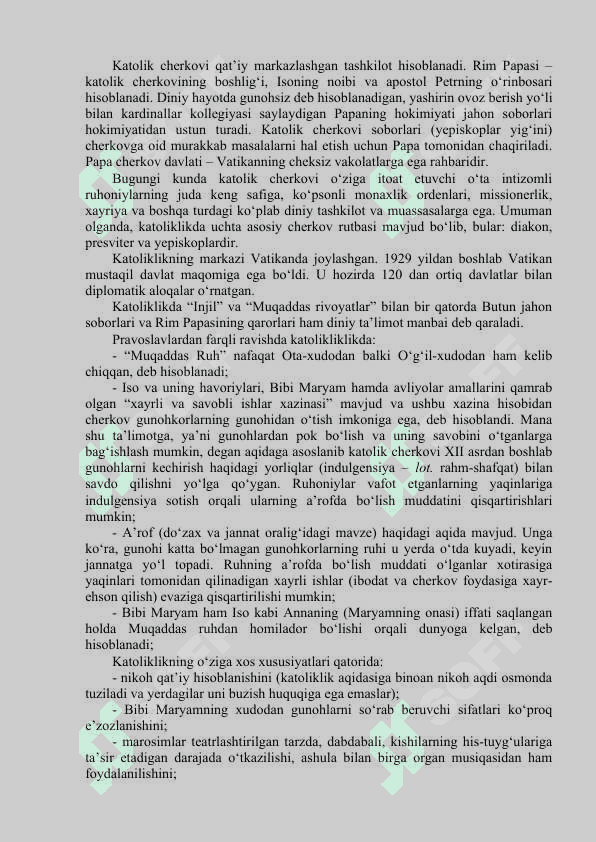 Xiristianlik dini 5
