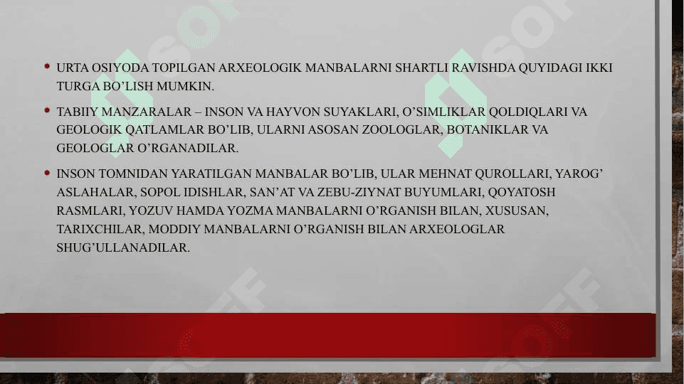 O’rtа Оsiyo tаriхigа оid qаdimgi, ilk o’rtа аsr yozmа mаnbаlаri 3