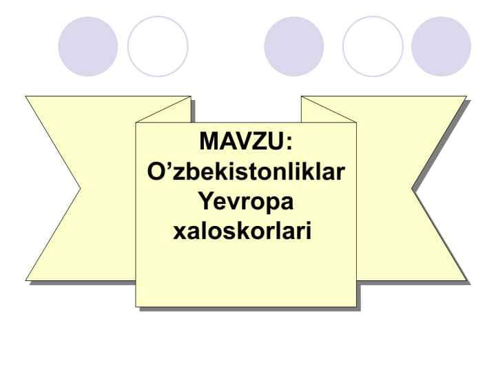 O’zbekistonliklar Yevropa xaloskorlari