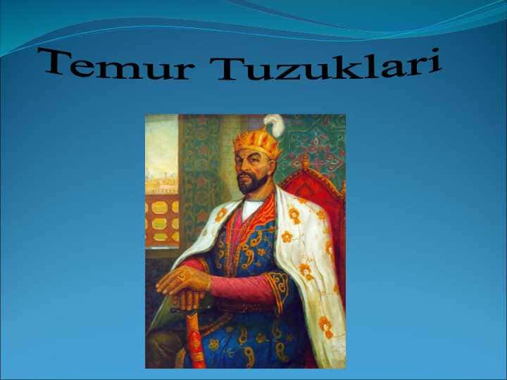 Temur Tuzuklari