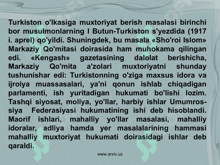 Turkiston muxtoriyati 5