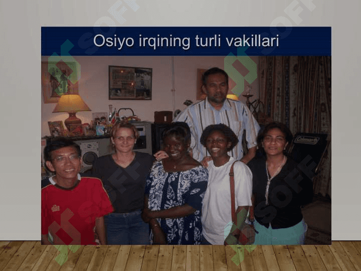 XIII XV asrlarda O`rta Osiyo etnik tarkibi 7