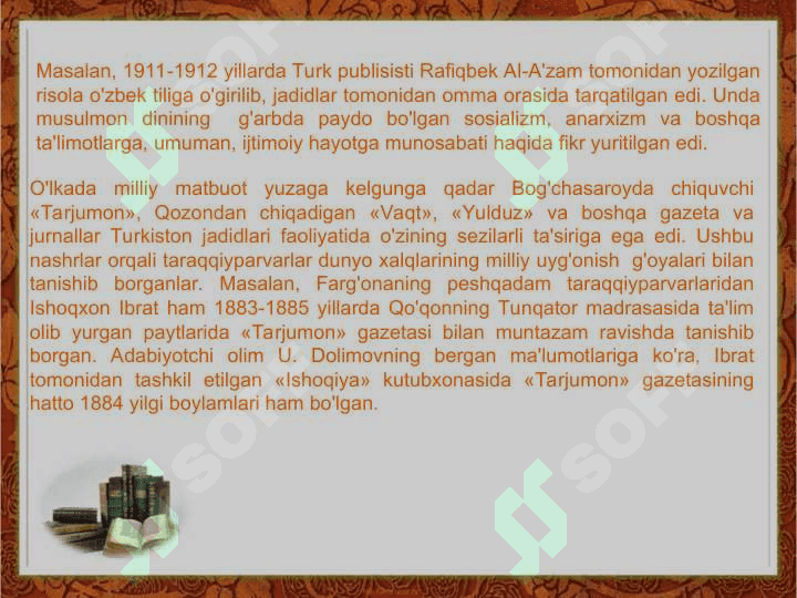 Turkistonda jadidchilik harakati 8