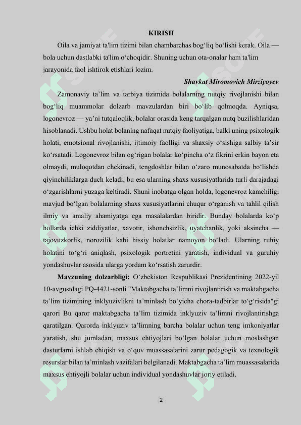 Logonevroz kamchiligiga ega bololarning shaxs xususiyatlari 2