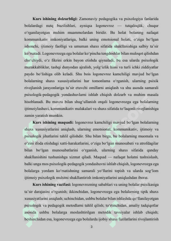 Logonevroz kamchiligiga ega bololarning shaxs xususiyatlari 3