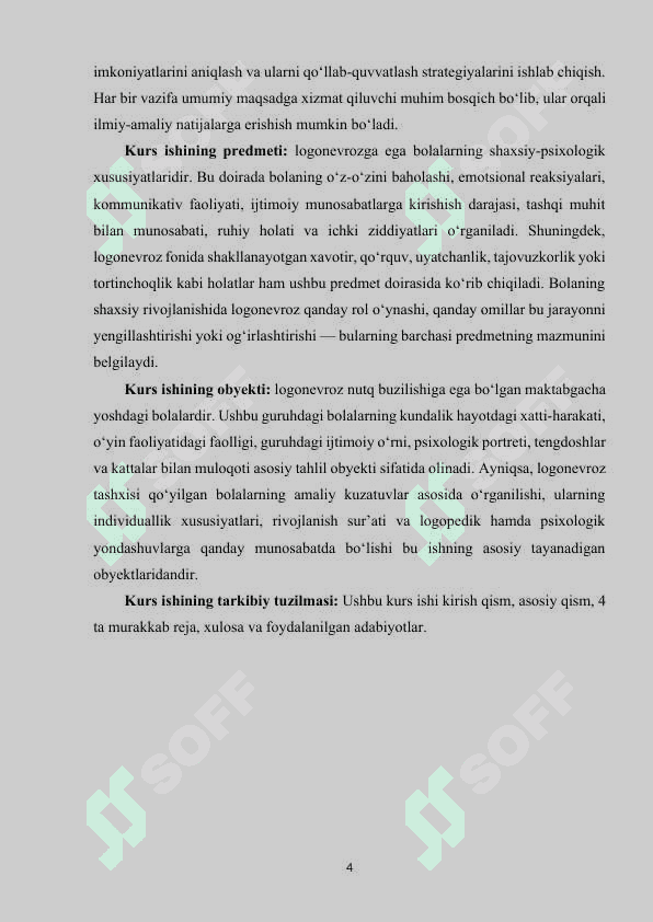 Logonevroz kamchiligiga ega bololarning shaxs xususiyatlari 4