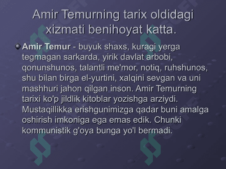Temuriylar davrida Buxoro 3