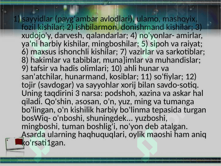 temur tuzuklarida siyosiy qarashlar 6