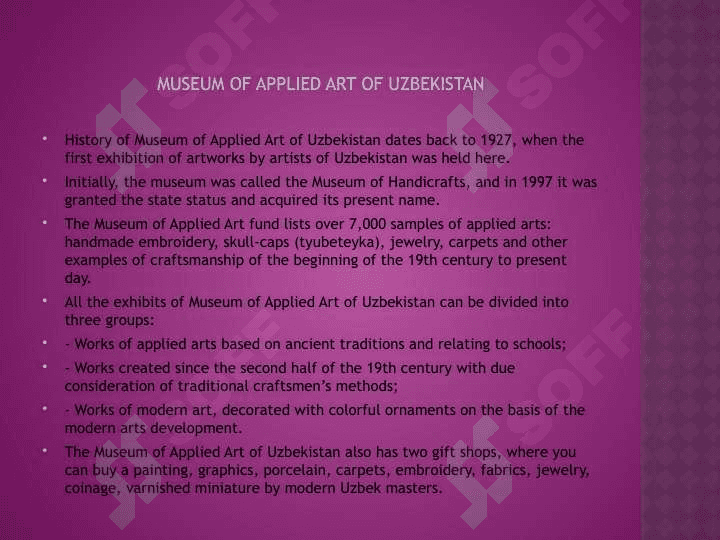 TASHKENT MUSEUMS (2) 5