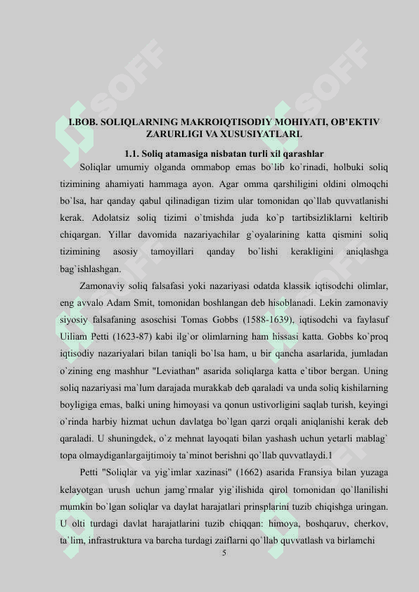 SOLIQLARNING MAKROIQTISODIY MOHIYATI VA ROLI 5