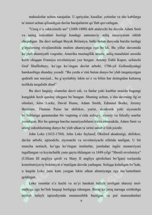 SOLIQLARNING MAKROIQTISODIY MOHIYATI VA ROLI 6