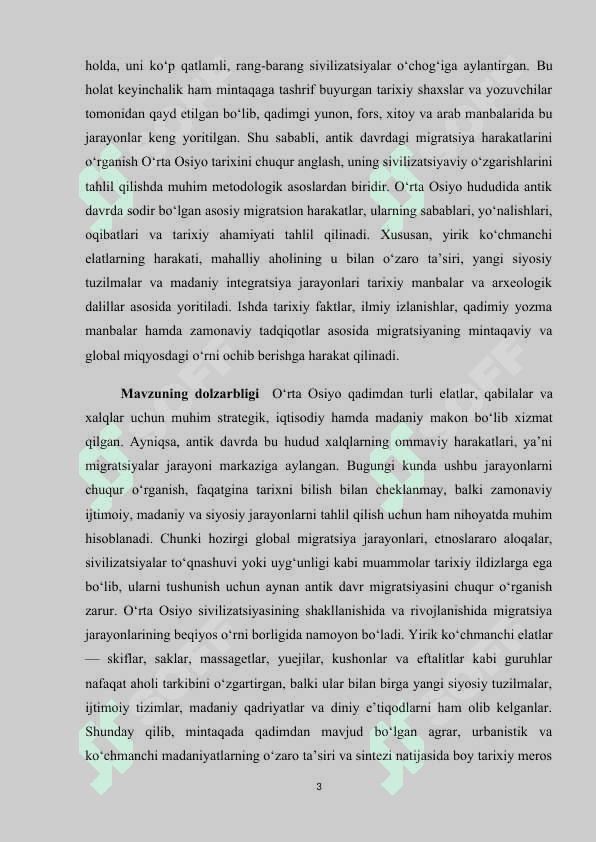 O’rta osiyohududidagi antikda davr migratsiyasini o’rganish 3