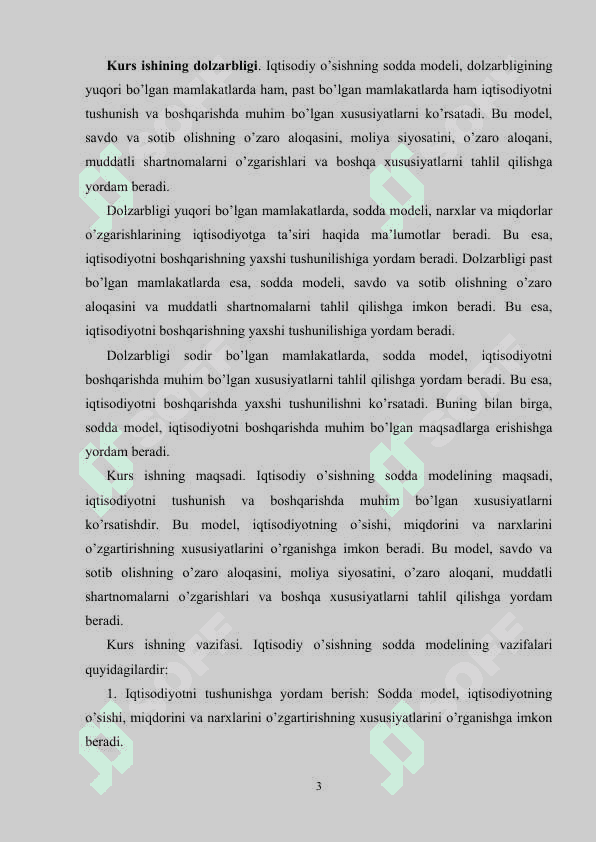 IQTISODIY OSISH MODELLARINING MOHIYATI 3