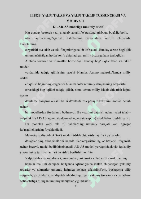 AD-AS MODELIDA MUVOZANATNING TA’MINLANISHI MEXANIZMI 4