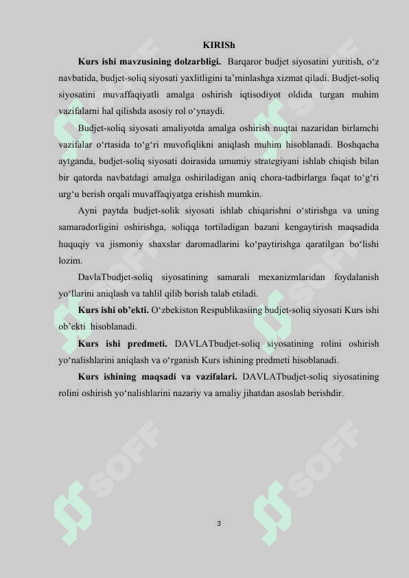 DAVLAT BUDJETI TARKIBI VA UNI TAKOMILLASHTIRISH YO‘LLARI 3
